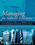 Cover: Managing the Software Enterprise - Cengage Learning EMEA