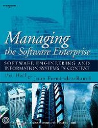 Enlarge image Cover: Managing the Software Enterprise - Cengage Learning EMEA