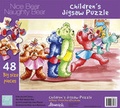 Cover: Nice Bear Naught Bear Puzzle - Maverick Arts Publishing