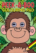 Cover: Peek a Boo: Monkey - Autumn Publishing Ltd
