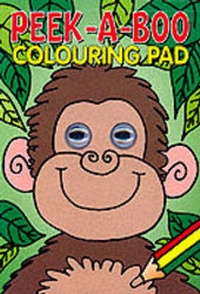 Enlarge image Cover: Peek a Boo: Monkey - Autumn Publishing Ltd