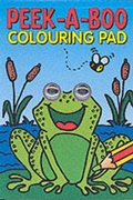 Cover: Peek a Boo: Frog - Autumn Publishing Ltd