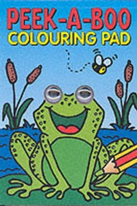 Enlarge image Cover: Peek a Boo: Frog - Autumn Publishing Ltd