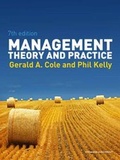 Cover: Management - Cengage Learning EMEA