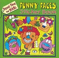 Cover: Funny Face Sticker Book - Autumn Publishing Ltd