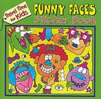 Enlarge image Cover: Funny Face Sticker Book - Autumn Publishing Ltd