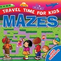 Cover: Mazes Sticker Book: Sticker Book 1 - Autumn Publishing Ltd
