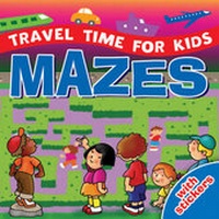 Enlarge image Cover: Mazes Sticker Book: Sticker Book 1 - Autumn Publishing Ltd