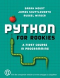 Cover: Python for Rookies - Cengage Learning EMEA