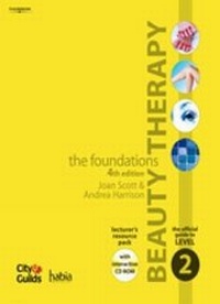 Enlarge image Cover: Beauty Therapy: The Foundations - The Official Guide to Level 2 Lecturer's Resource Pack - Cengage Learning Vocational