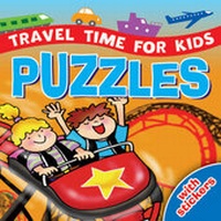 Enlarge image Cover: Puzzle Sticker Book - Autumn Publishing Ltd