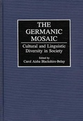 Cover: The Germanic Mosaic - Praeger Publishers Inc