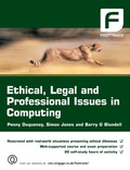 Cover: Ethical, Legal and Professional Issues in Computing - Cengage Learning EMEA