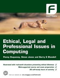 Enlarge image Cover: Ethical, Legal and Professional Issues in Computing - Cengage Learning EMEA