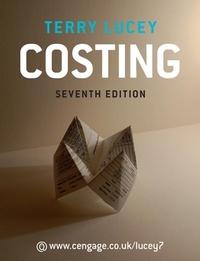 Enlarge image Cover: Costing - Cengage Learning EMEA