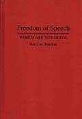 Cover: Freedom of Speech - Praeger Publishers Inc