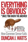 Cover: Everything is Obvious - Atlantic Books
