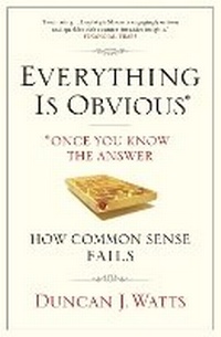 Enlarge image Cover: Everything is Obvious - Atlantic Books