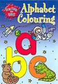 Cover: Alphabet Colouring - Autumn Publishing Ltd
