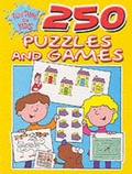 Cover: 250 Puzzles and Games - Autumn Publishing Ltd