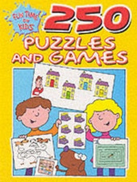 Enlarge image Cover: 250 Puzzles and Games - Autumn Publishing Ltd