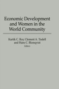 Cover: Economic Development and Women in the World Community - Praeger Publishers Inc