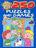 Cover: 250 Puzzles and Games: Dark Blue Edition - Autumn Publishing Ltd