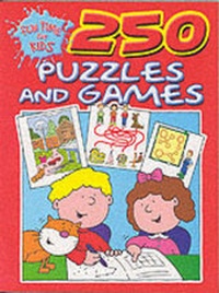 Enlarge image Cover: 250 Puzzles and Games: Red Edition - Autumn Publishing Ltd