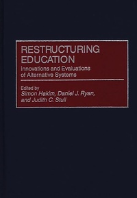 Enlarge image Cover: Restructuring Education - Praeger Publishers Inc