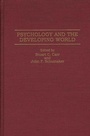 Cover: Psychology and the Developing World - Praeger Publishers Inc