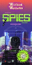 Cover: Wicked Wallets: Spies - Pavilion Children's Books