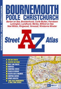 Abbildung von: A-Z Bournemouth Street Atlas - Geographers' A-Z Map Co Ltd
