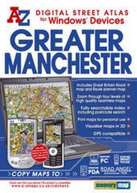 Abbildung von: A-Z Greater Manchester Street Atlas - Geographers' A-Z Map Co Ltd