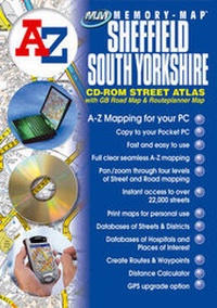 Abbildung von: Sheffield, South Yorkshire - Geographers' A-Z Map Co Ltd