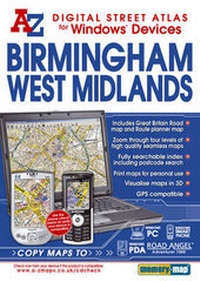 Abbildung von: Birmingham and West Midlands Street Atlas - Geographers' A-Z Map Co Ltd