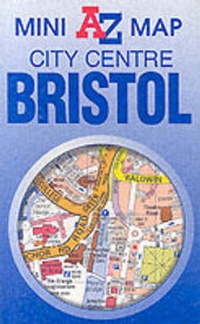 Abbildung von: Bristol Mini Map - Geographers' A-Z Map Co Ltd