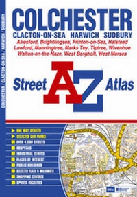 Abbildung von: A-Z Colchester Street Atlas - Geographers' A-Z Map Co Ltd