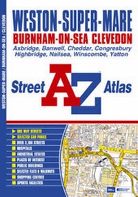 Abbildung von: A-Z Weston-Super-Mare - Geographers' A-Z Map Co Ltd