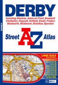 Abbildung von: A-Z Derby Street Atlas - Geographers' A-Z Map Co Ltd
