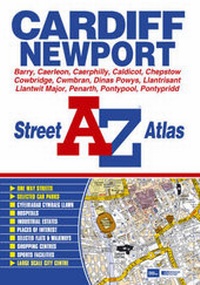 Abbildung von: A-Z Street Atlas of Cardiff and Newport - Geographers' A-Z Map Co Ltd