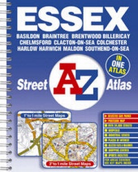 Abbildung von: A-Z Essex Street Atlas - Geographers' A-Z Map Co Ltd