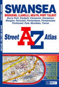 Abbildung von: A-Z Swansea Street Atlas - Geographers' A-Z Map Co Ltd