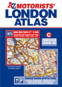 Abbildung von: Motorists London Atlas - Geographers' A-Z Map Co Ltd