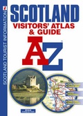 Cover: Scotland - Geographers' A-Z Map Co Ltd