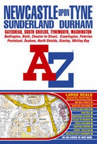 Abbildung von: Newcastle Upon Tyne Street Atlas - Geographers' A-Z Map Co Ltd