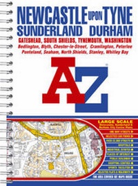 Abbildung von: Newcastle Upon Tyne Street Atlas - Geographers' A-Z Map Co Ltd