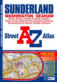 Abbildung von: A-Z Sunderland Street Atlas - Geographers' A-Z Map Co Ltd