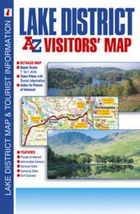 Abbildung von: Lake District Visitors' Map - Geographers' A-Z Map Co Ltd