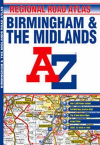 Abbildung von: A-Z Birmingham and the Midlands - Geographers' A-Z Map Co Ltd