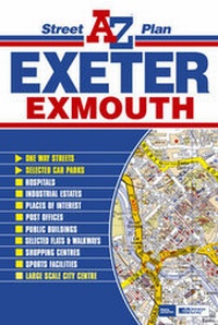 Abbildung von: A-Z Exeter Street Plan - Geographers' A-Z Map Co Ltd